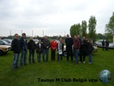 Taunus M Club op Ford meeting Nazareth 2012